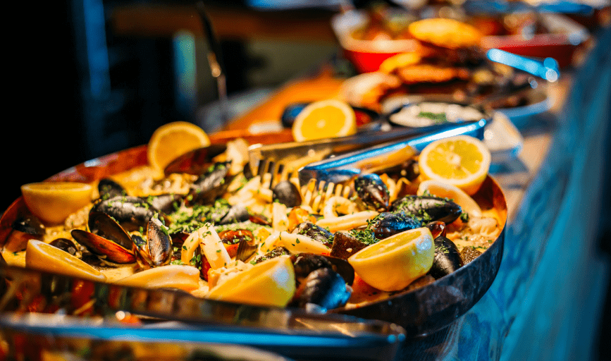 SEAFOOD CATERING